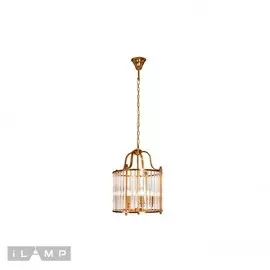 Люстра iLamp QEENS P2437-5 Bronze