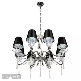 Люстра iLamp STELLA RM1684/8CR