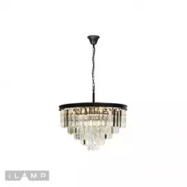 Люстра iLamp TRIUMPH 6101-600 BK