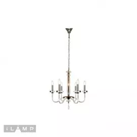 Люстра iLamp VIBE P9474-6 Nickel