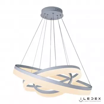 Люстра iLedex AROUND D0301-3 (400x600x800) WH