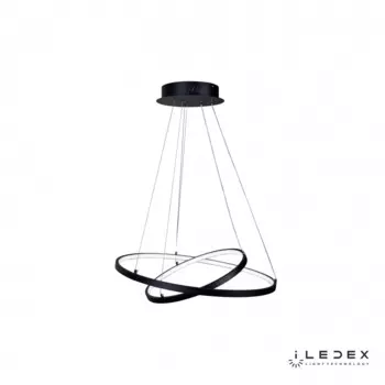 Люстра iLedex AXIS D098-2 (600x400) BK