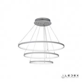 Люстра iLedex AXIS D098-3 (800x600x400) WH