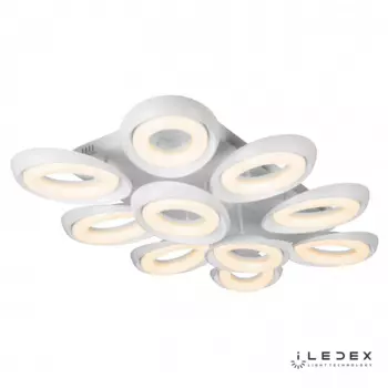 Люстра iLedex FANCY FS-011-X10 240W WH