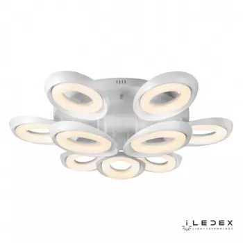 Люстра iLedex FANCY FS-011-X9 216W WH