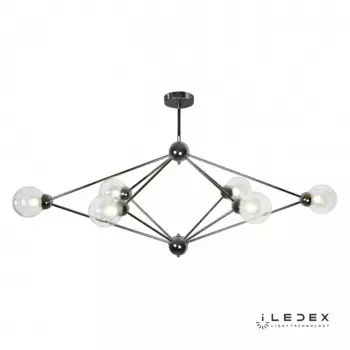 Люстра iLedex MODO C4458-6B CR