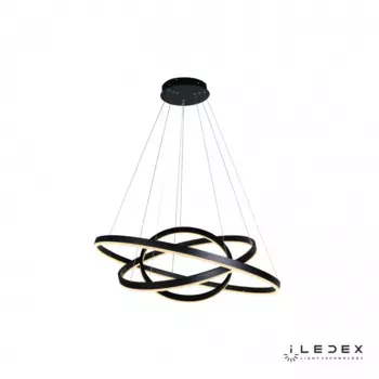 Люстра iLedex ORION LZ-230-1 114W BK