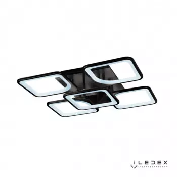 Люстра iLedex PLUTO 9905/5 BK