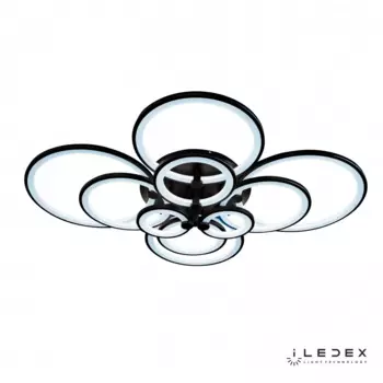 Люстра iLedex RING A001/10 BK