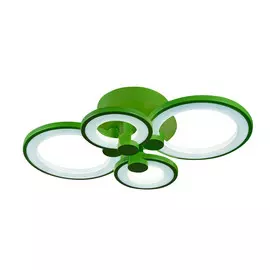 Люстра iLedex RING A001/4 Green