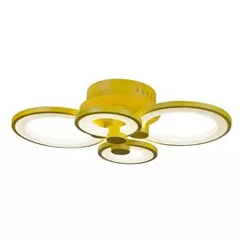 Люстра iLedex RING A001/4 Yellow