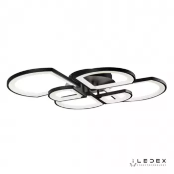 Люстра iLedex RIVER 6882/6 BK