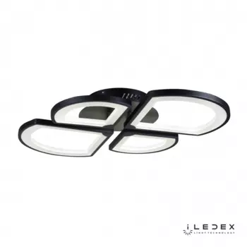 Люстра iLedex RIVER X024-4 BK