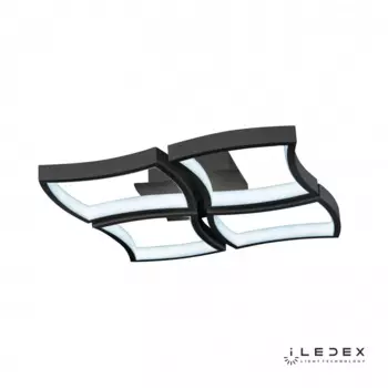 Люстра iLedex ROOMY 8196-4-X-T BK