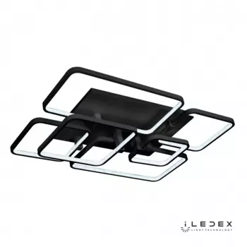 Люстра iLedex SATELLITE 6813-6N-X-T BK