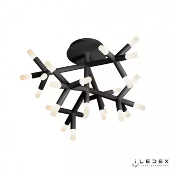 Люстра iLedex SAVAGE FS-017-X25 BK