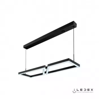 Люстра iLedex STELLAR 8302-750x200-D-T BK