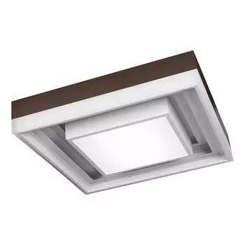 Люстра iLedex SUMMERY B6317-128W/520*520 WH