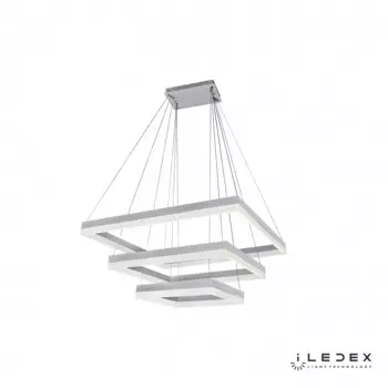 Люстра iLedex TWINS D0319-3 (400x600x800) WH