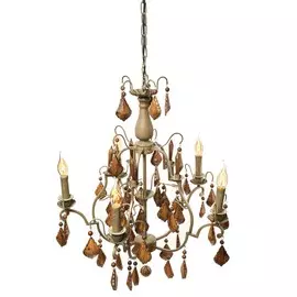 Люстра Loft It Ancient crystal LOFT8826/5