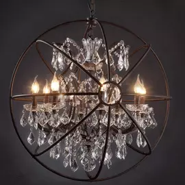Люстра Loft It FOUCAULTS ORB CRYSTAL LOFT1897/6
