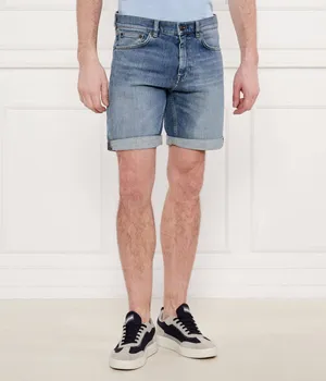 Джинсовые шорты Regular fit Gant, синий