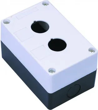 Корпус DEKraft 25502DEK кнопочного поста с каб. вводом для устройств сигн. и управл.