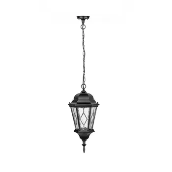 Уличный светильник подвесной IP44 Oasis Light ASTORIA 2M 91405M cover Bl ромб