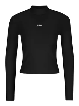 Лонгслив FILA Shirt LINNUSE, черный