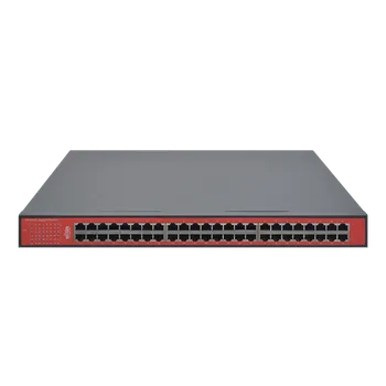 Коммутатор Wi-Tek WI-PS348G, кол-во портов: 48x1 Гбит/с, установка в стойку, PoE: 48x30 Вт (макс. 378 Вт) (WI-PS348G)