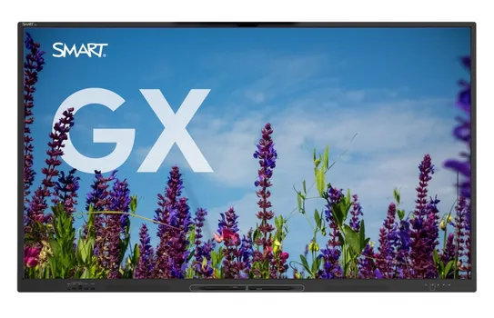Интерактивная панель SMART Board SBID-GX165-V3, 65", 3840x2160, черный (SBID-GX165-V3)
