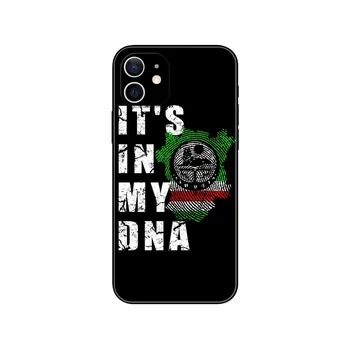 Чехол для телефона с флагом Ичкерии, чеченским флагом, для iPhone 5 5S 2020se 6 6s 7 8 plus x 10 XR XS 11 12 13 mini pro MAX, черная задняя крышка из ТПУ iphone 5 5S SE 2016