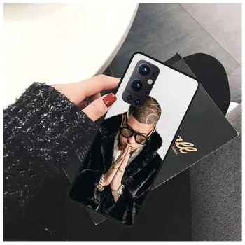 Чехол для OnePlus Nord N10 N100 CE 5G Funda Bad Bunny X100pre, мягкие чехлы для One Plus 6 5T 6T 7T 8T 8PRO 9PRO, чехол для телефона Oneplus 5T