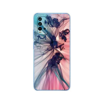 Для Xiaomi Redmi 9T чехол из мягкого кремния и ТПУ для Redmi 9T, задняя крышка для телефона 6,53 дюйма, глобальный бампер, противоударный защитный чехол Etui Funda Redmi 9T