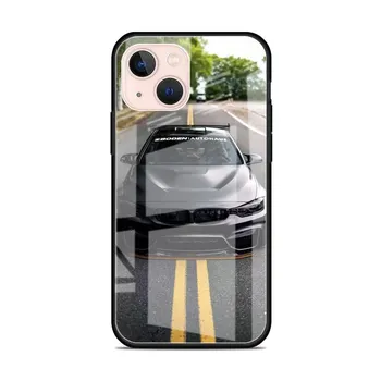 Синий, красный автомобильный стеклянный чехол для Apple iPhone 14 13 11 12 Pro 7 XR X XS Max 8 6 6s Plus SE 2022 13Pro из закаленного телефона Tampa iPhone 7Plus(8 Plus)