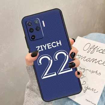 Чехол с изображением футболиста и счастливого номера для OPPO A5 A9 A31 A53 A15 A16 A17 A57s A77 A76 A96 A52 A72 A91 A93 A94 A54 A74 Coque OPPO A52