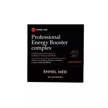 Enhel Med Energy Booster complex капсулы 60 шт