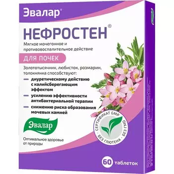 Нефростен таблетки 60 шт
