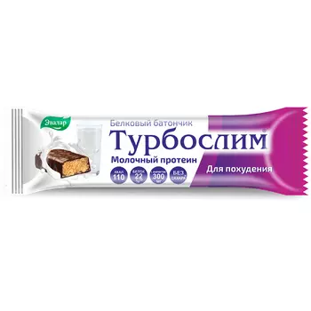 Турбослим батончик белковый для похудения 50 г