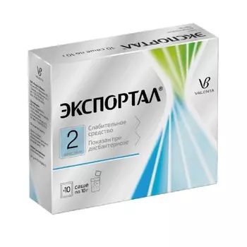 Экспортал 10 г порошок 10 шт
