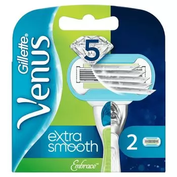 Gillette Venus Extra Smooth Кассеты для бритвенного станка 2 шт