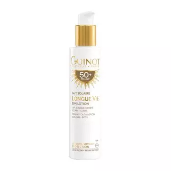 Гино Лифтинг-лосьон для тела омолаживающий SPF50+ 150 мл