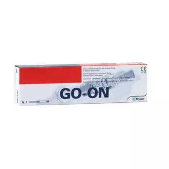 GO-ON 1% протез синовиальной жидкости шприц 2,5 мл