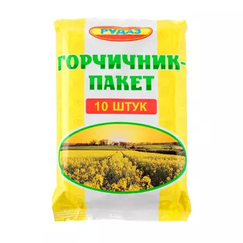 Горчичник-пакет Стандарт порошок для наружного применения 10 шт
