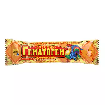 Гематоген Русский детский 40 г
