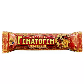 Гематоген Русский медовый 40 г