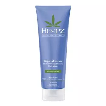 Hempz Гель для душа Тройное увлажнение туба 250 мл