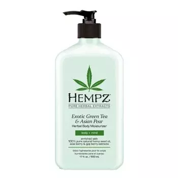 Hempz Молочко для тела увлажняющее Зеленый чай-Груша 500 мл