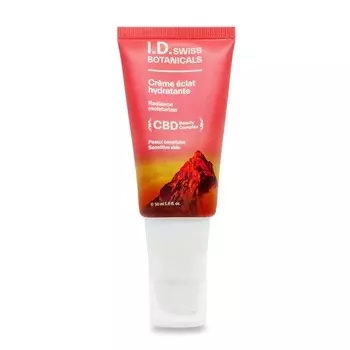 I.D. Swiss Botanicals Увлажняющий крем для лица с эффектом сияния 50 мл