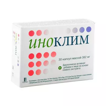 Иноклим капсулы 30 шт